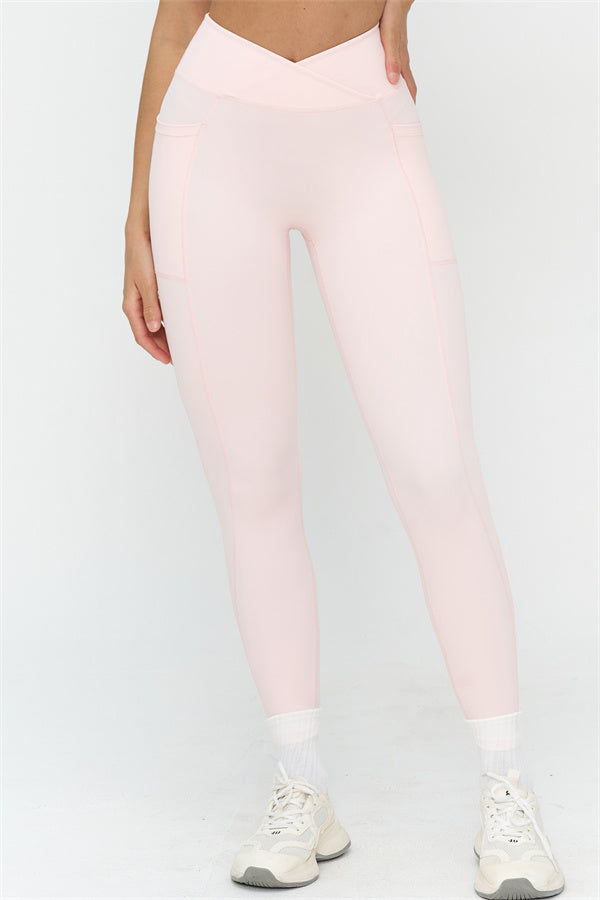 Legginsy Flourish – Oyster Pink