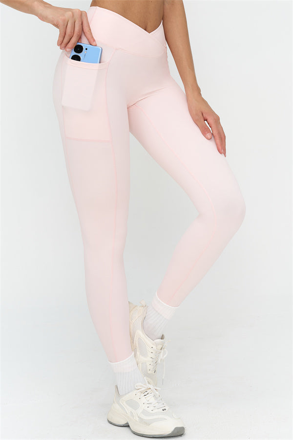 Legginsy Flourish – Oyster Pink