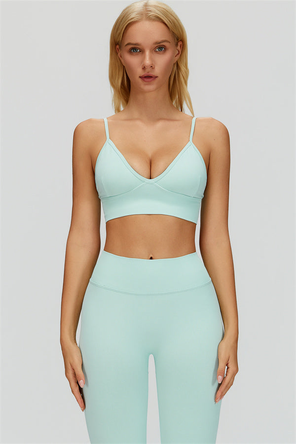 Legginsy Power – Seafoam