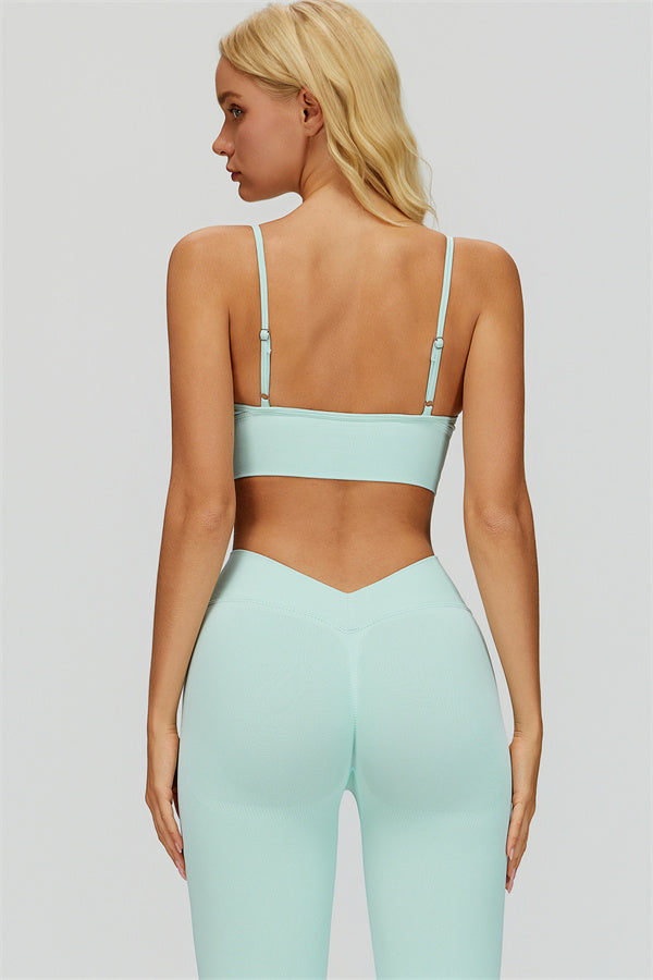 Legginsy Power – Seafoam