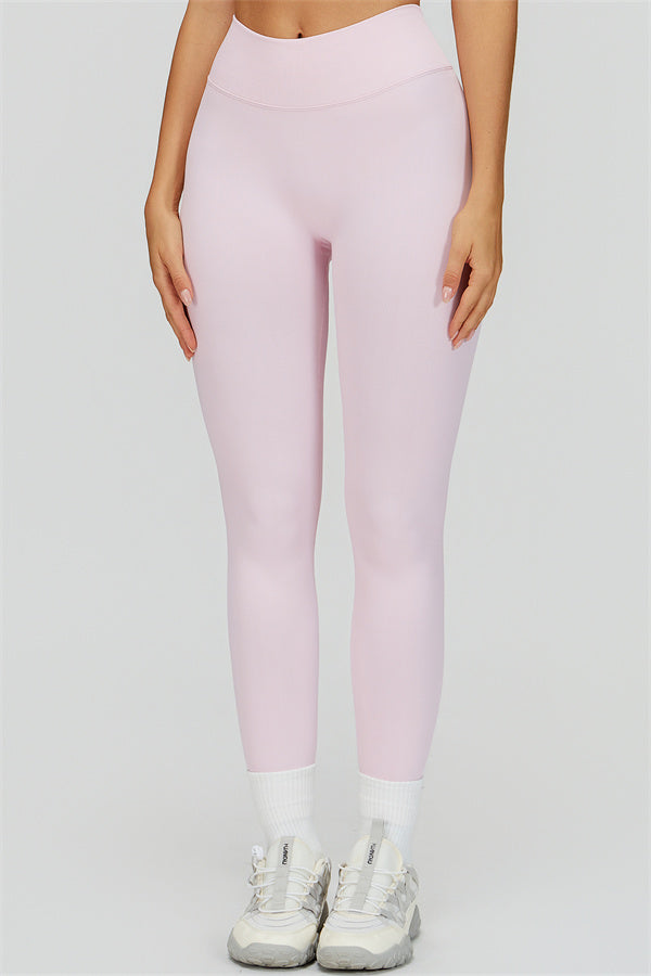 Legginsy Power – Soft Pink