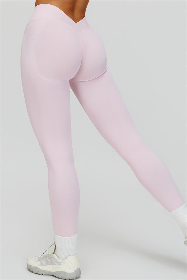 Legginsy Power – Soft Pink