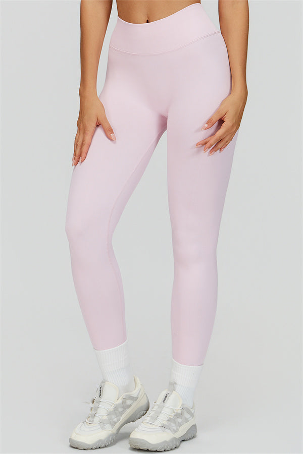Legginsy Power – Soft Pink