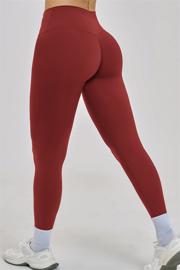 Legginsy Seraphine – Burgundy