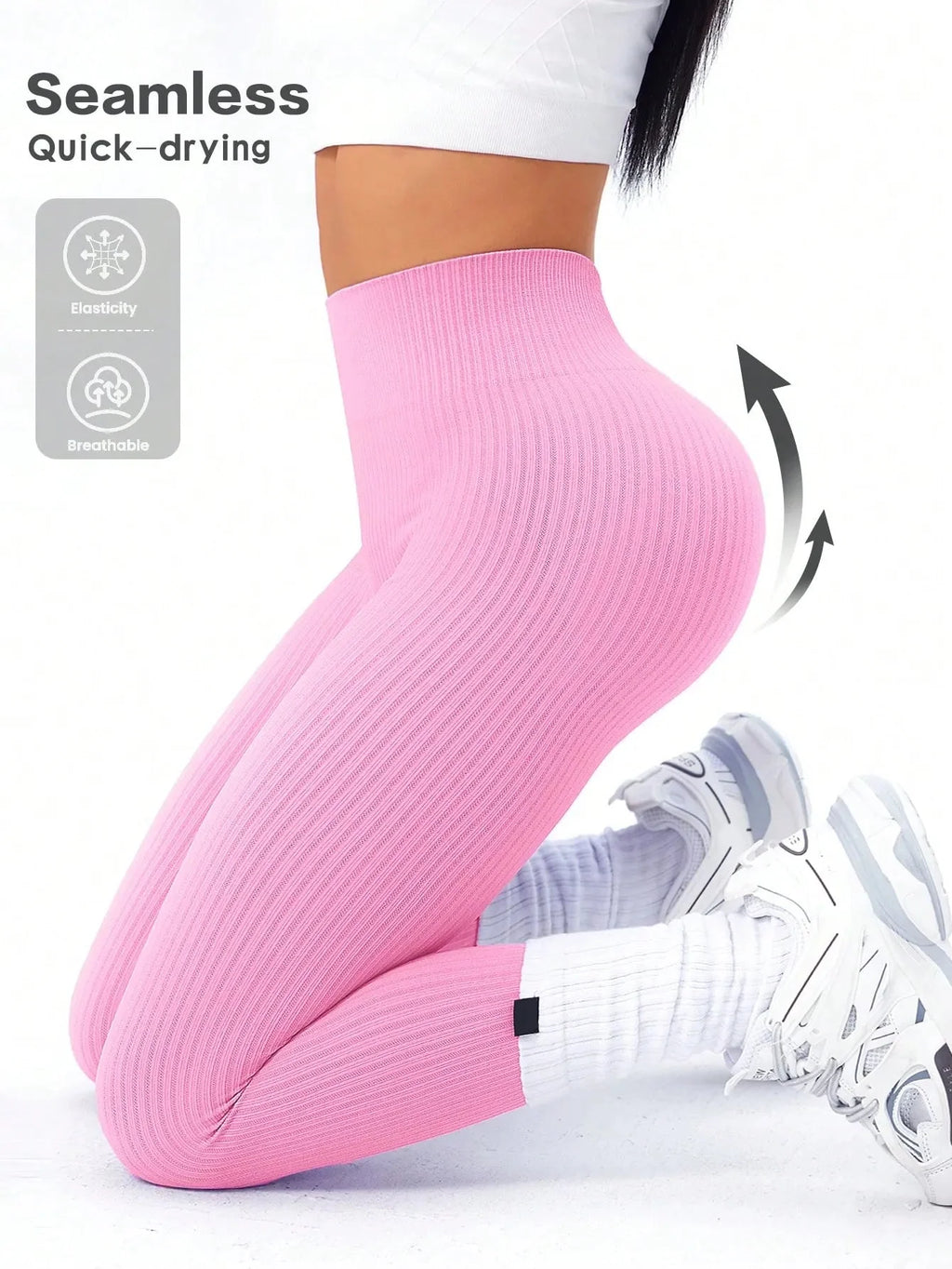 Legginsy Rib Seamless