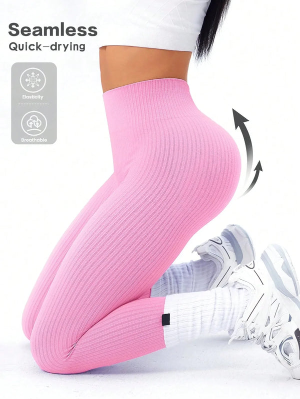 Legginsy Rib Seamless