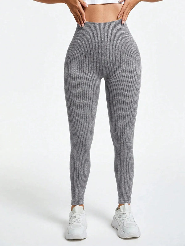 Legginsy Rib Seamless