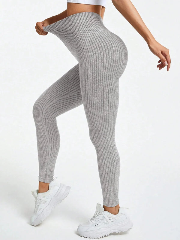 Legginsy Rib Seamless