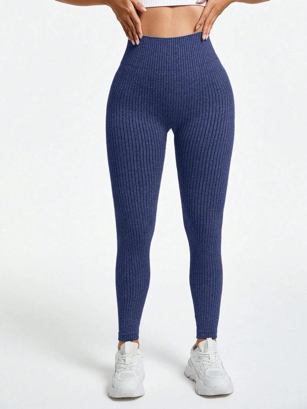 Legginsy Rib Seamless