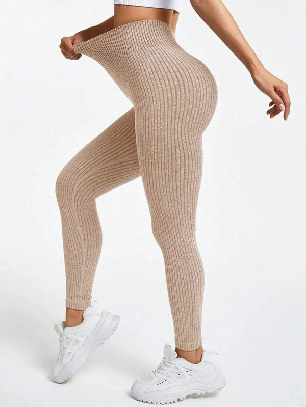 Legginsy Rib Seamless