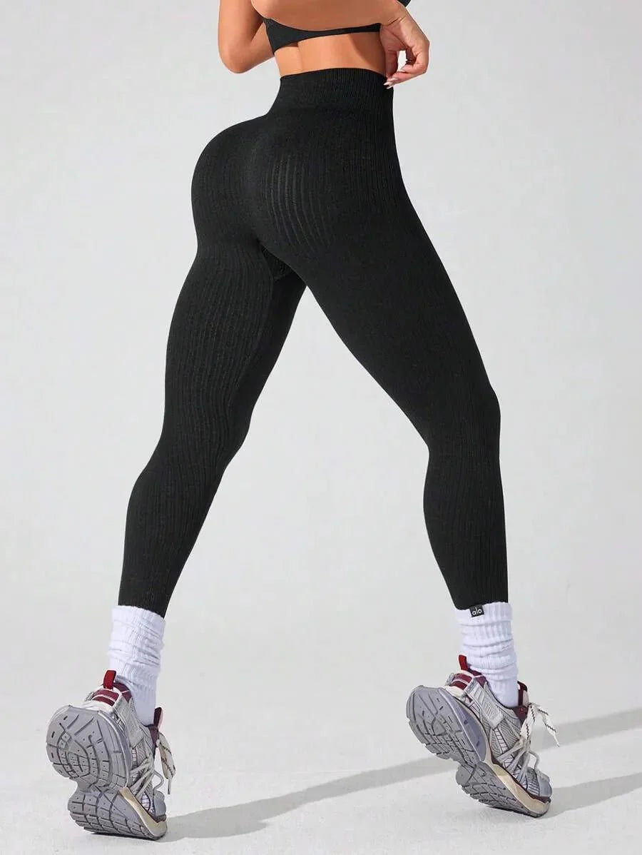 Legginsy Rib Seamless