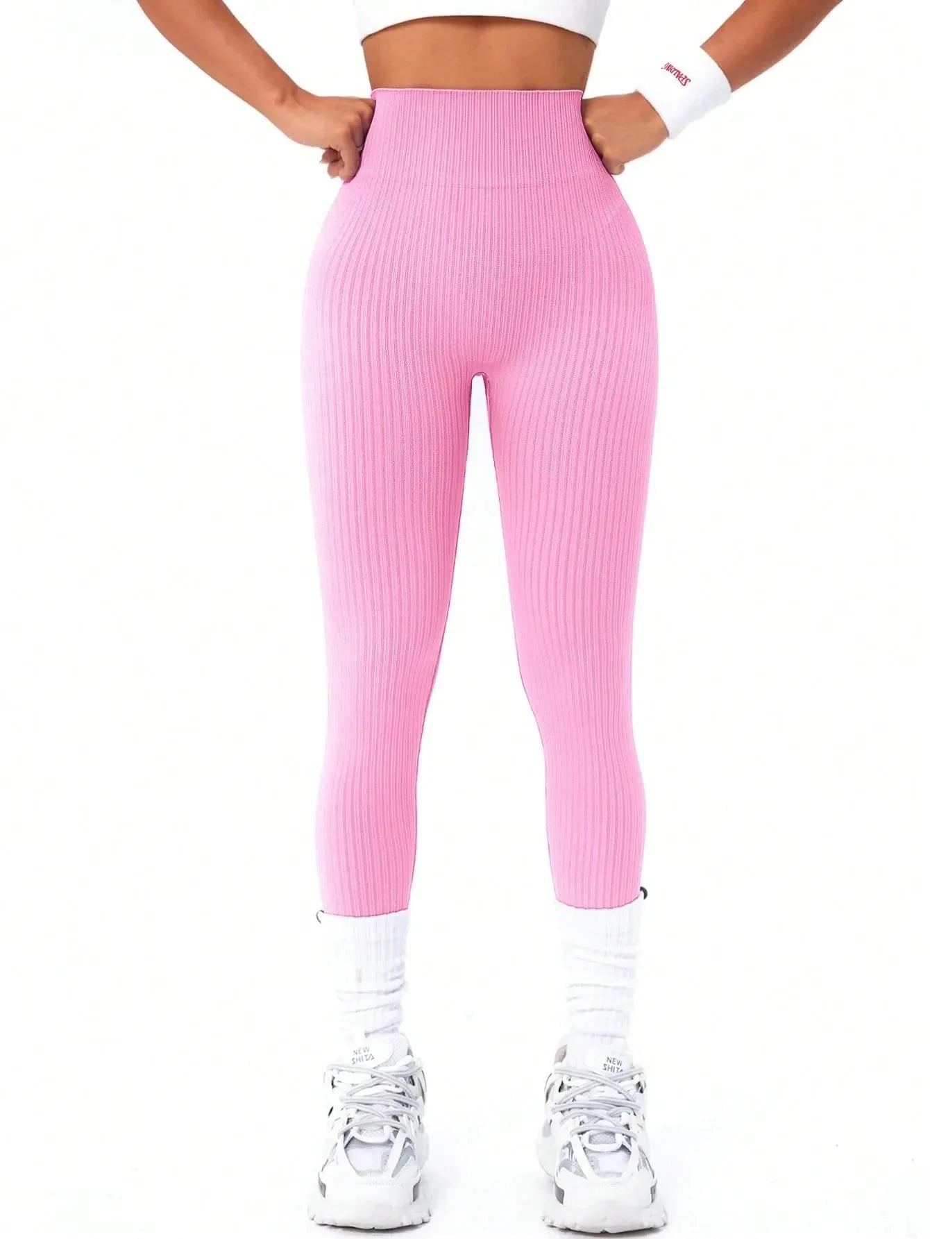 Legginsy Rib Seamless