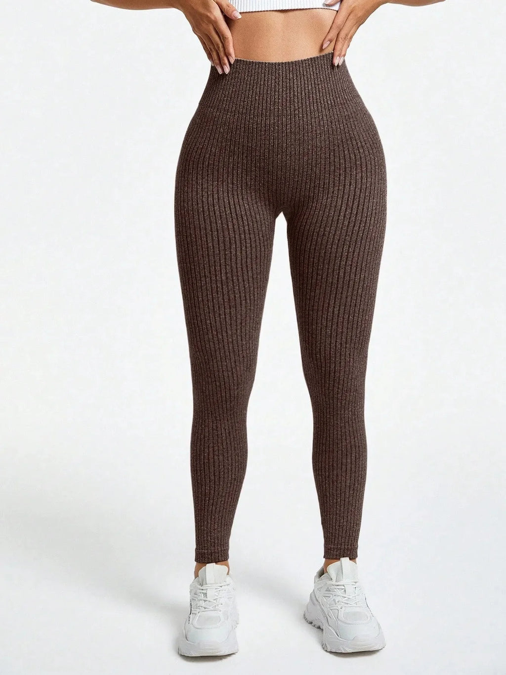 Legginsy Rib Seamless