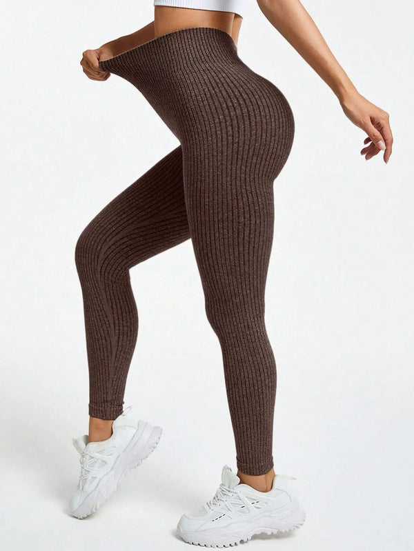 Legginsy Rib Seamless