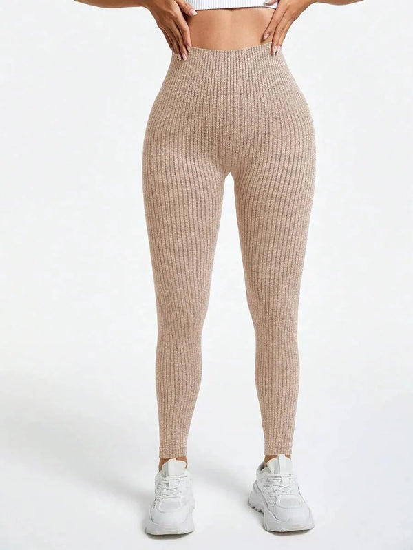 Legginsy Rib Seamless
