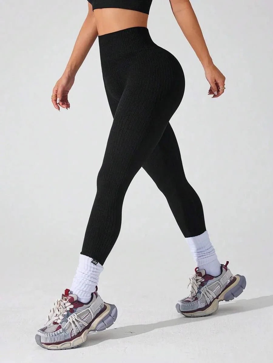 Legginsy Rib Seamless