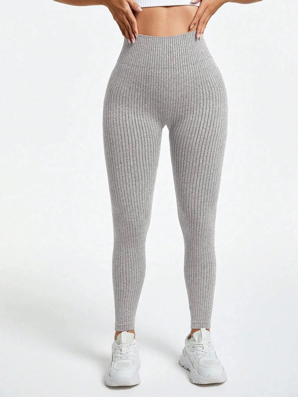 Legginsy Rib Seamless