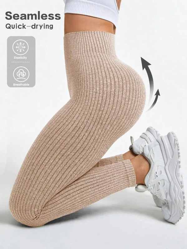 Legginsy Rib Seamless