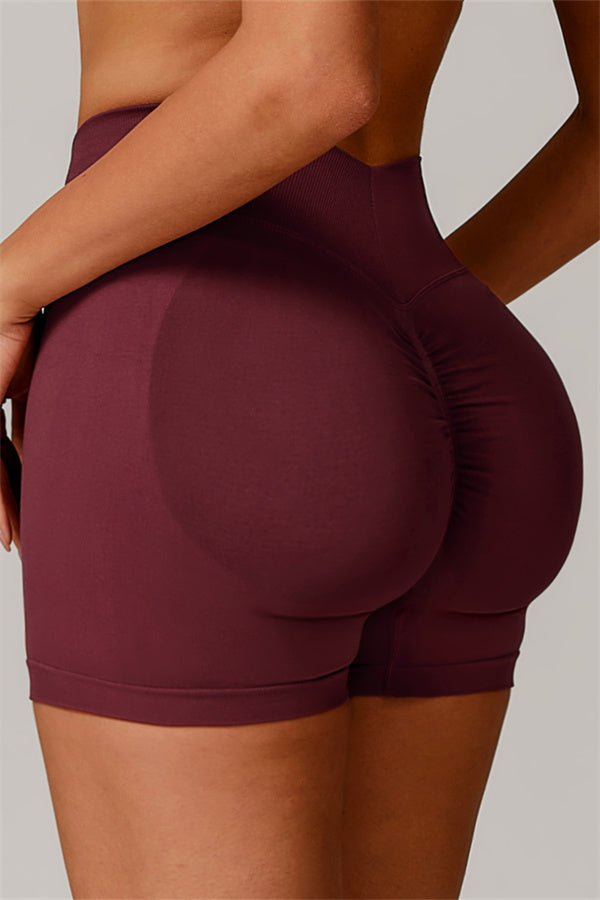 Szorty Nova – Burgundy