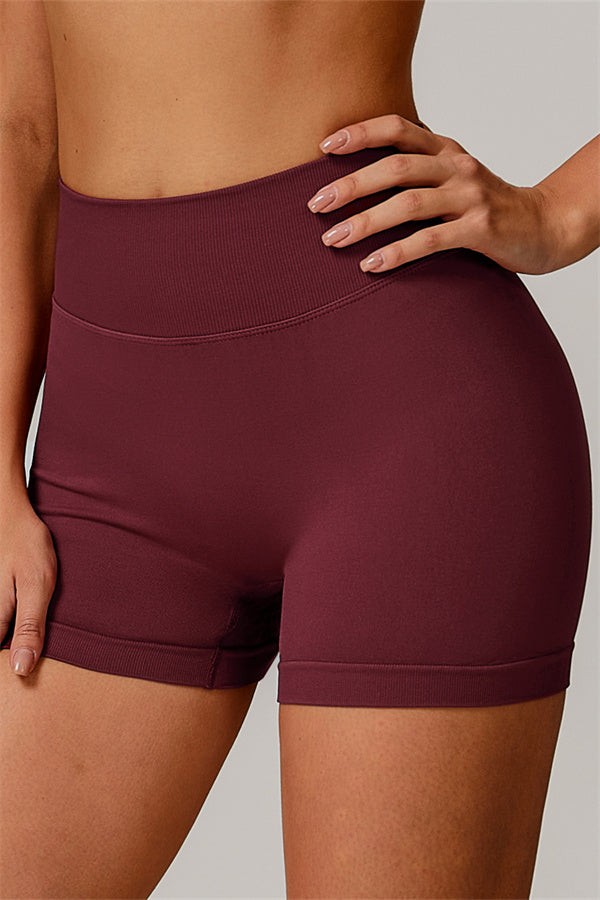 Szorty Nova – Burgundy