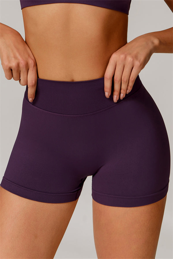 Szorty Nova – Plum Purple