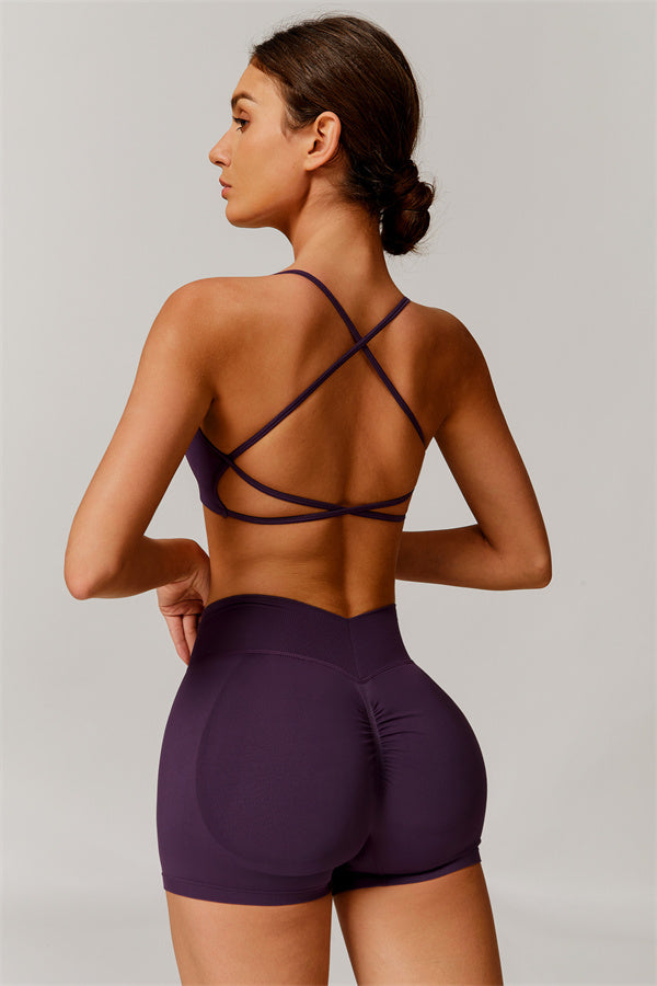 Szorty Nova – Plum Purple