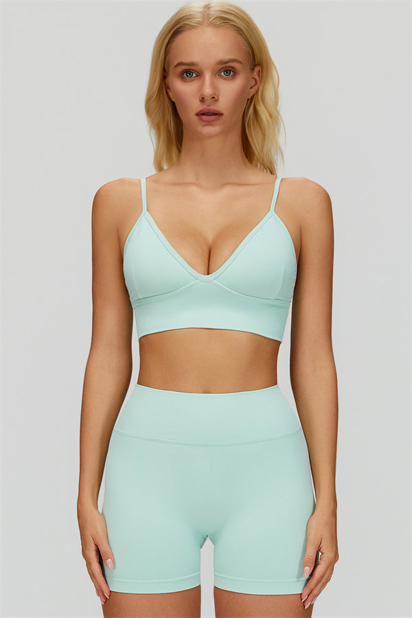 Szorty Power – Seafoam